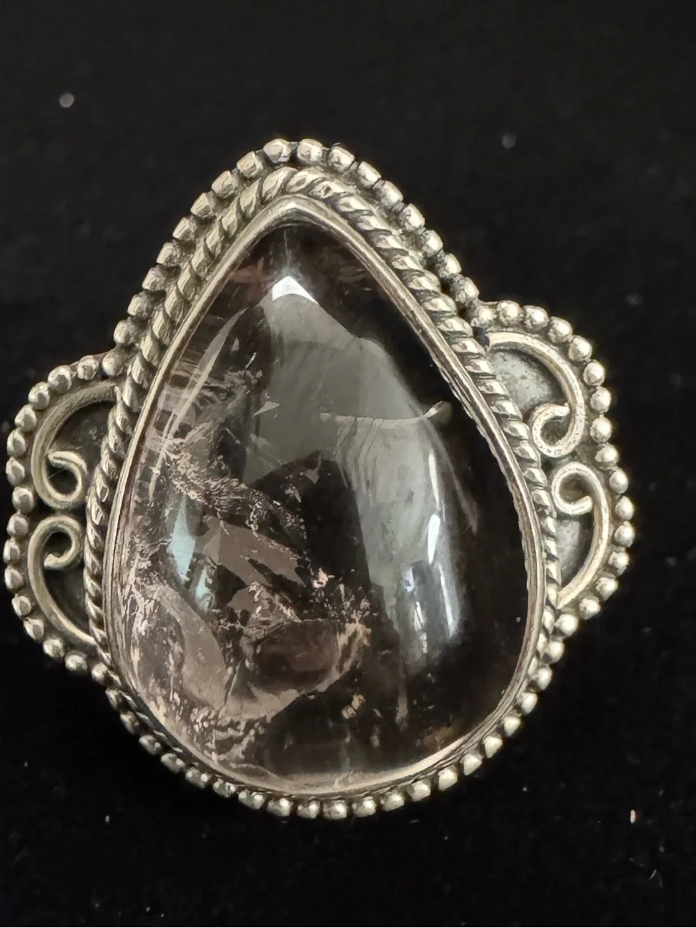 N/A elegant teardrop